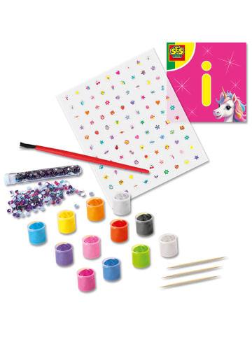 SES Bastelset "Nageldesigner Unicorn" - ab 6 Jahren