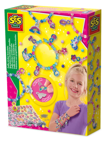 SES Bastelset "Armbänder Puffy Sticker " - ab 5 Jahren