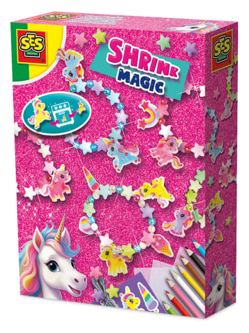 SES Creativiteitsset "Amuletarmbandjes Unicorn" - vanaf 5 jaar