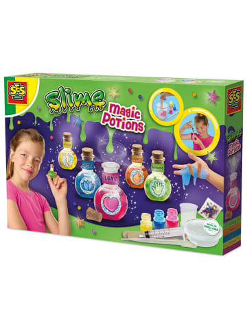 SES Bastelset "Slime - Mix it Magic Zaubertränke" - ab 5 Jahren