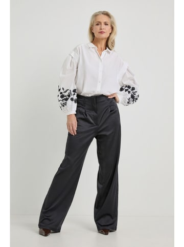 Josephine & Co Blouse "Farah" wit/zwart