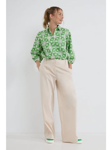 Josephine & Co Marlenehose "Dave" in Beige