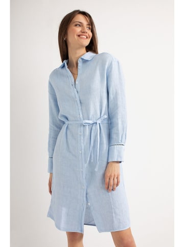 Josephine & Co Blousejurk "Dorine" lichtblauw