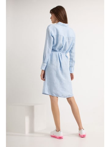Josephine & Co Blousejurk "Dorine" lichtblauw