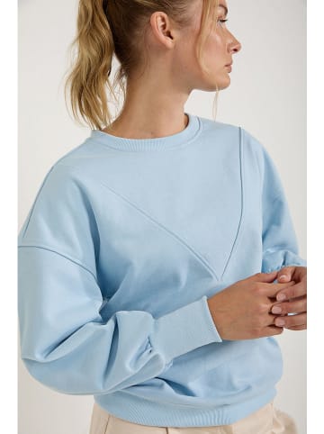 Josephine & Co Sweatshirt "Donovan" in Hellblau