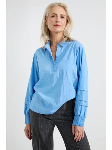 Josephine & Co Bluse "Andreas" in Hellblau