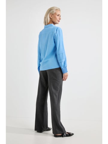 Josephine & Co Bluse "Andreas" in Hellblau