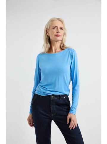 Josephine & Co Longsleeve "Aline" in Helblau