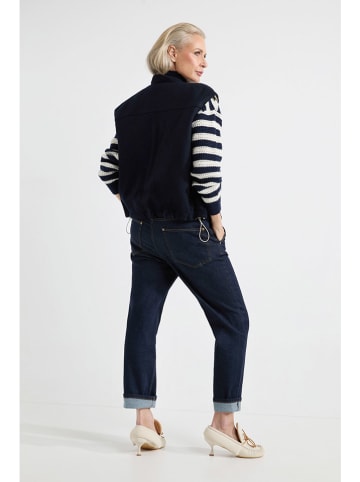 Josephine & Co Kamizelka "Alex" w kolorze granatowo-białym