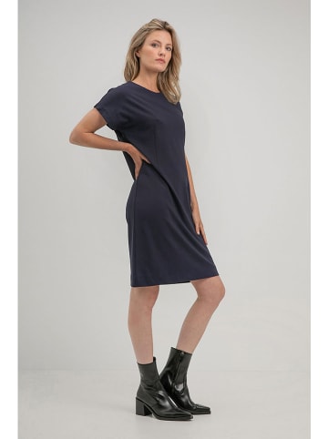 Josephine & Co Jurk "Peggy" donkerblauw