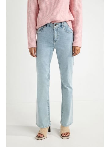 Josephine & Co Spijkerbroek "Alessandro" - slim fit - lichtblauw