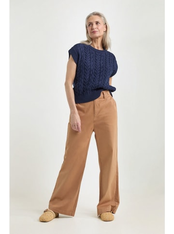 Josephine & Co Marlenehose "Jelmer" in Hellbraun