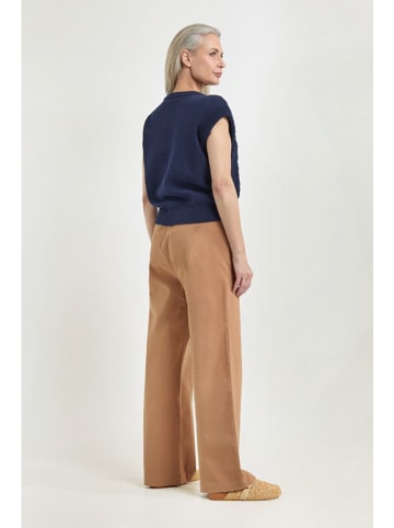 Josephine & Co Marlenehose "Jelmer" in Hellbraun