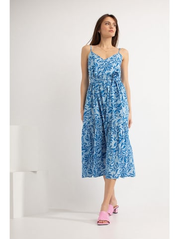 Josephine & Co Jurk "Dieter" blauw