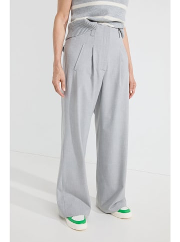 Josephine & Co Marlenehose "Desiree" in Grau