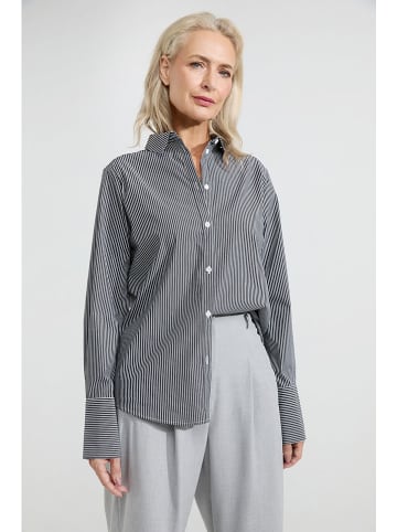 Josephine & Co Bluse "Annemijn" in Schwarz/ Weiß