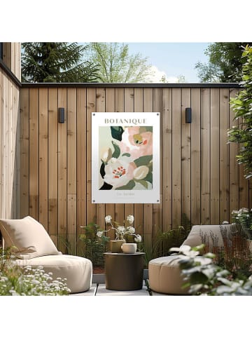 Orangewallz Druk artystyczny "Jardin Pastels" na zewnątrz