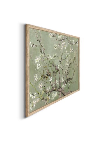 Orangewallz Gerahmter Kunstdruck "Van Gogh"