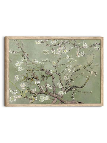 Orangewallz Ingelijste kunstdruk "Van Gogh"