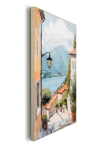 Orangewallz Gerahmter Kunstdruck "Italian Charm"