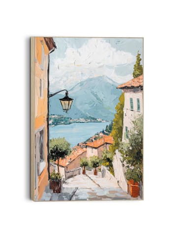Orangewallz Gerahmter Kunstdruck "Italian Charm"