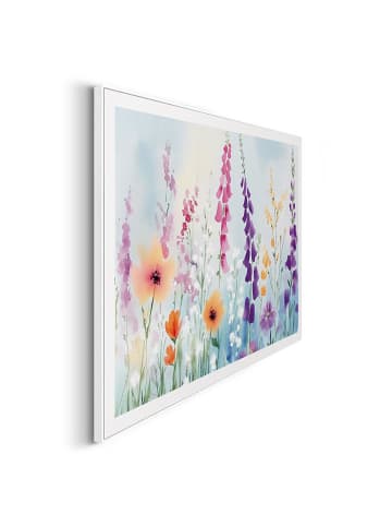 Orangewallz Gerahmter Kunstdruck "Blooming Beauty"