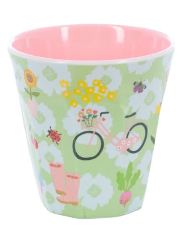 Overbeck and Friends Becher "Oh Happy Day'' in Grün - 250 ml