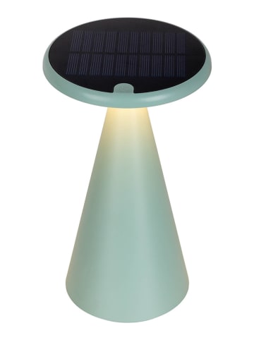 näve Solar-Akku-Tischleuchte "Palu" in Mint - EEK F (A bis G)