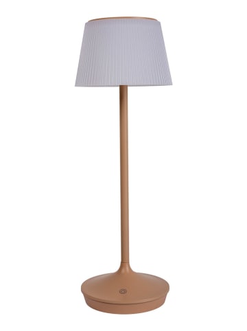 näve Solarna lampa stołowa "Emmi" w kolorze jasnobrązowo-białym - KEE E (A do G)