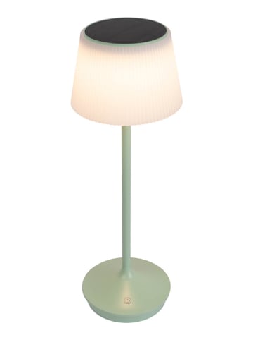 näve Solartafellamp op accu "Emmi" mintgroen/wit - energieklasse E (A tot G)