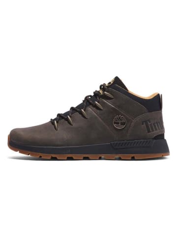 Timberland Leder-Boots "Sprint Trekker" in Duneklbraun