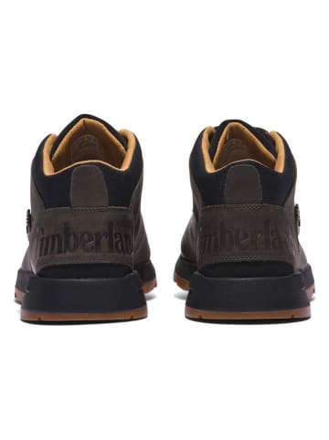 Timberland Leder-Boots "Sprint Trekker" in Duneklbraun