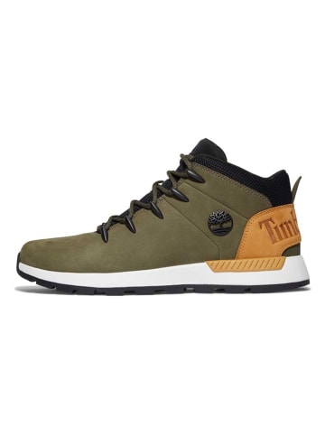 Timberland Leren boots "Sprint Trekker" kaki