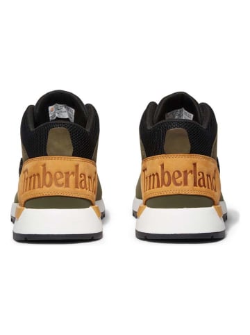 Timberland Leren boots "Sprint Trekker" kaki