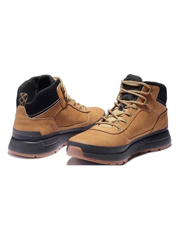 Timberland Leder-Boots "Field Trekker" in Hellbraun