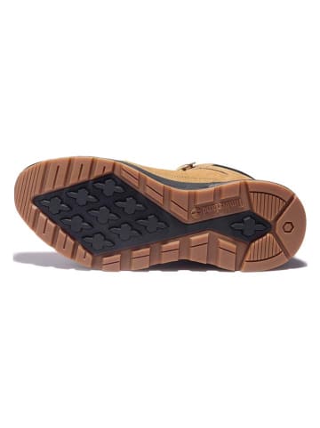 Timberland Leder-Boots "Field Trekker" in Hellbraun