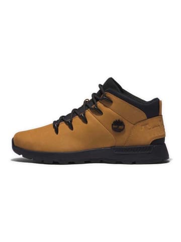 Timberland Leder-Boots "Sprint Trekker" in Hellbraun