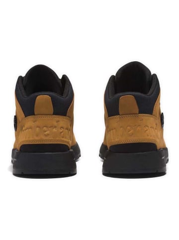 Timberland Skórzane botki "Sprint Trekker" w kolorze jasnobrązowym