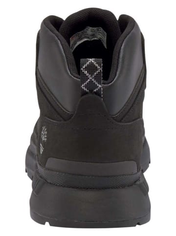 Timberland Skórzane botki "Field Trekker" w kolorze czarnym