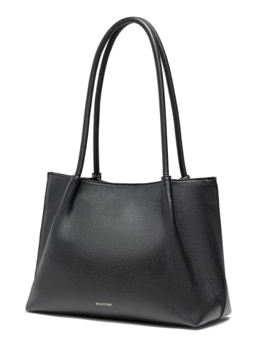 Puccini Shopper in Schwarz - (B)34 x (H)25 x (T)15 cm