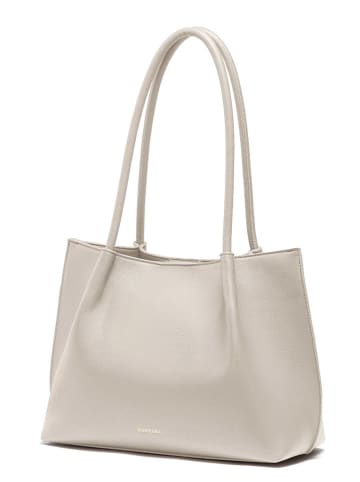 Puccini Shopper in Creme - (B)34 x (H)25 x (T)15 cm