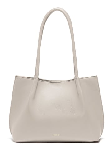 Puccini Shopper in Creme - (B)34 x (H)25 x (T)15 cm