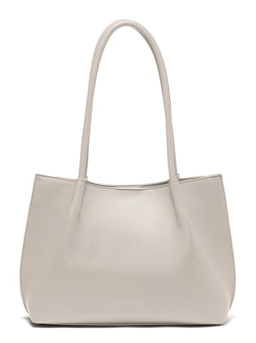 Puccini Shopper in Creme - (B)34 x (H)25 x (T)15 cm