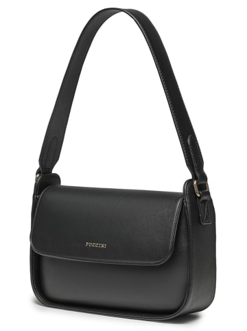 Puccini Schultertasche in Schwarz - (B)28 x (H)8 x (T)4,5 cm