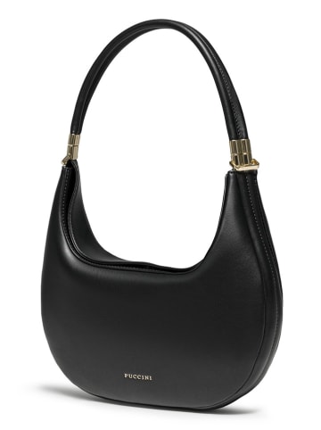 Puccini Schultertasche in Schwarz - (B)27 x (H)24 x (T)3,5 cm