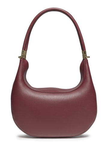 Puccini Schultertasche in Bordeaux - (B)27 x (H)24 x (T)3,5 cm