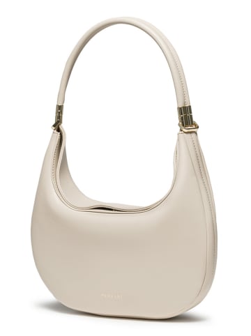 Puccini Schultertasche in Creme - (B)27 x (H)24 x (T)3,5 cm