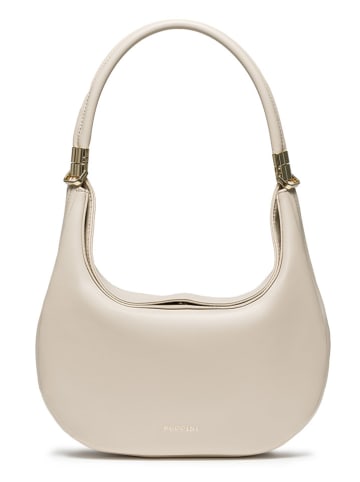 Puccini Schultertasche in Creme - (B)27 x (H)24 x (T)3,5 cm