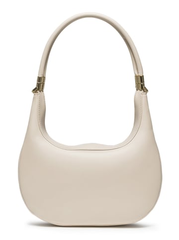 Puccini Schultertasche in Creme - (B)27 x (H)24 x (T)3,5 cm