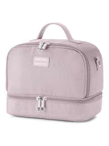 Puccini Lunchtasche in Lila - (B)24 x (H)18 x (T)13 cm